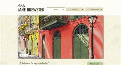 Desktop Screenshot of janebrewster.com